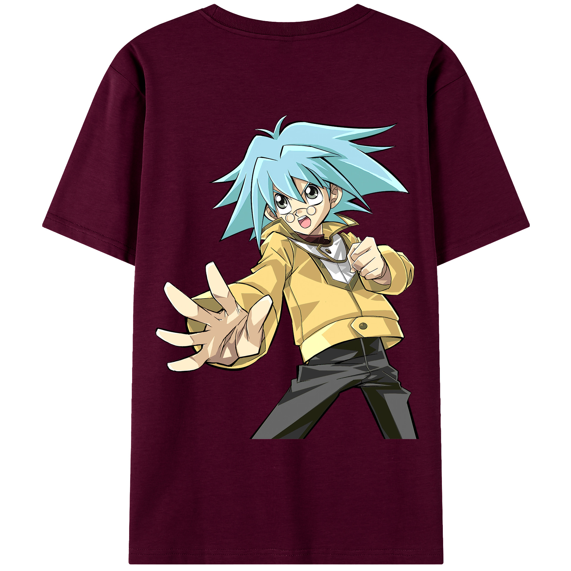 （画像用） 遊☆戯☆王 Yu-Gi-Oh! レディース半袖Tシャツ(バックプリント)